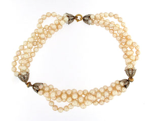 Collana perle Akoya Giappone