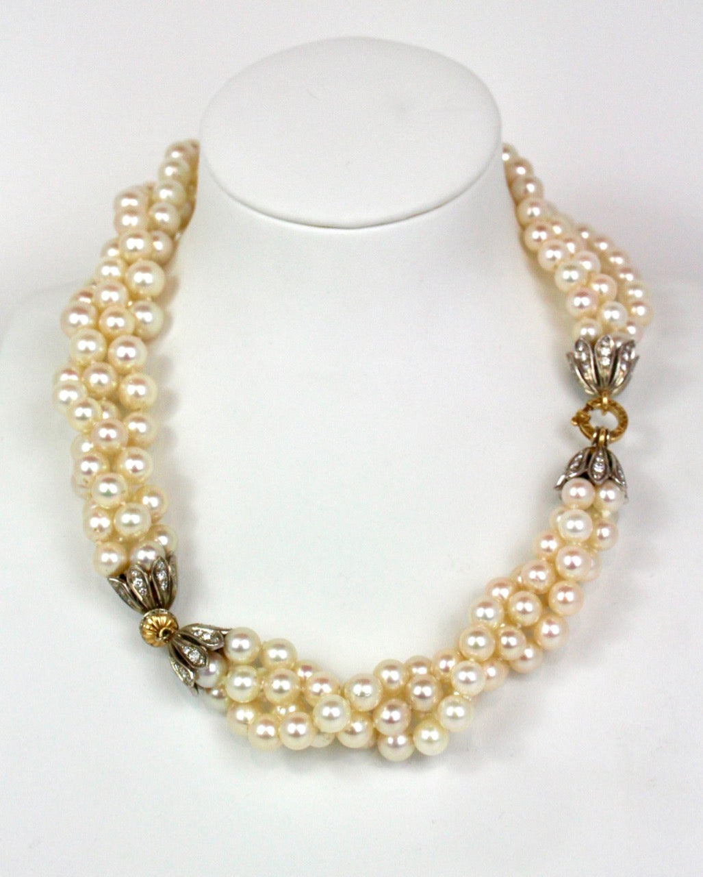 Collana perle Akoya Giappone