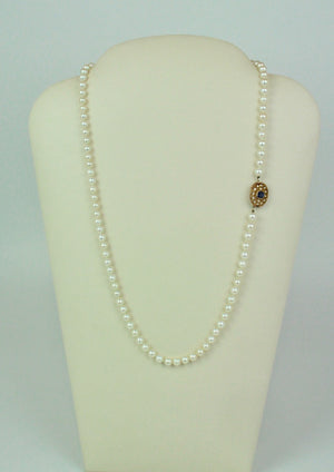 Collana perle Akyoya