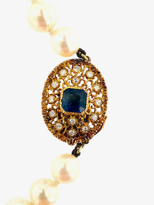 Collana perle Akyoya