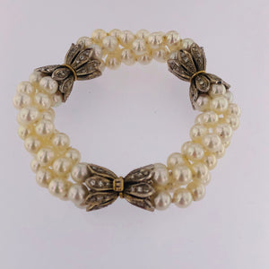 Bracciale perle Akoya Giappone usato