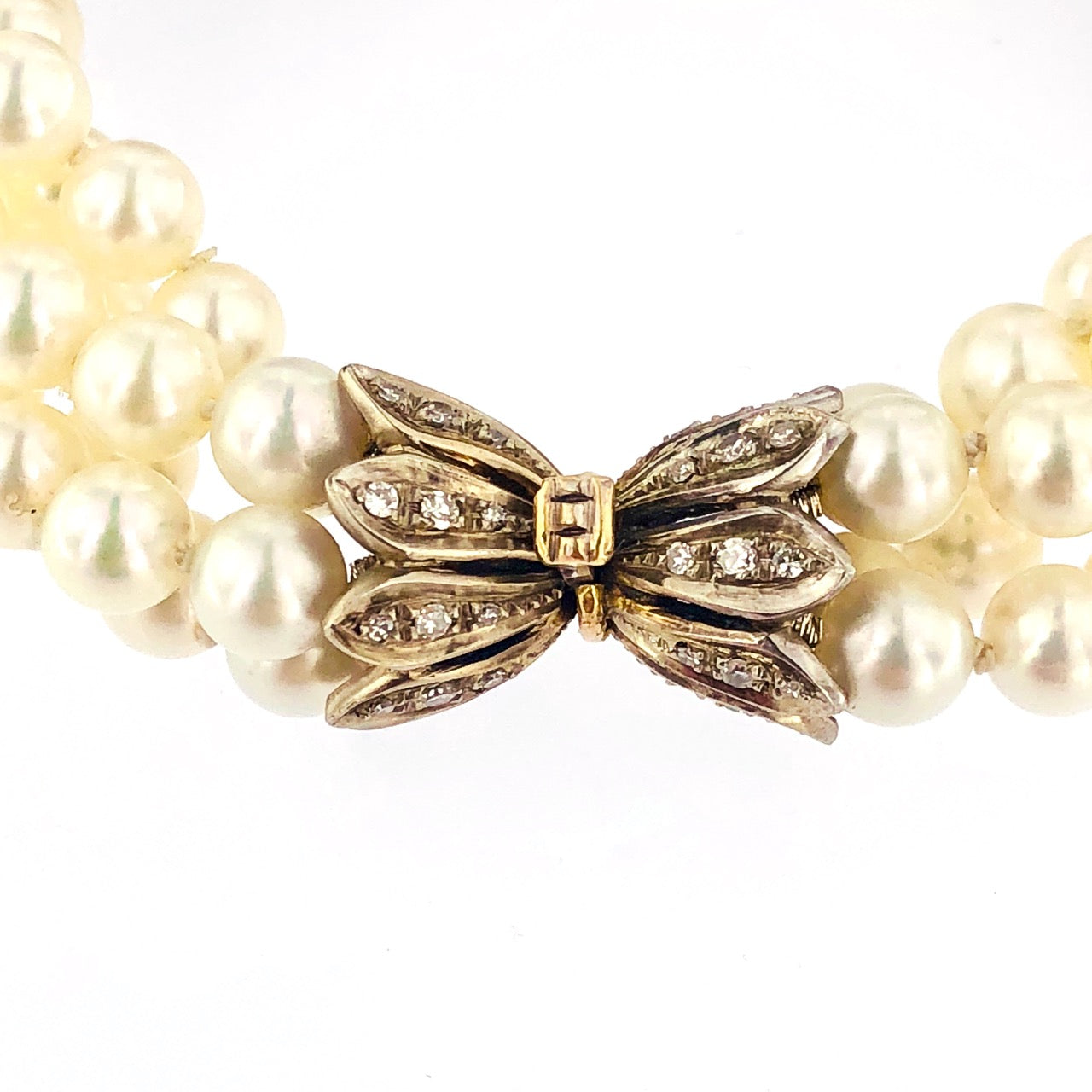 Bracciale perle Akoya Giappone usato