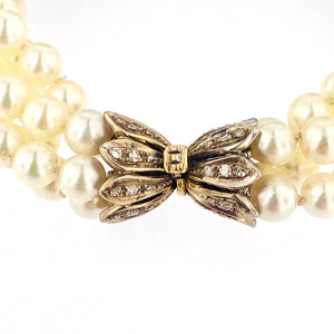 Bracciale perle Akoya Giappone usato