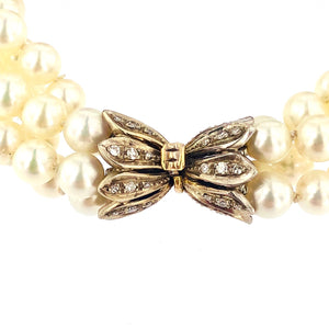 Bracciale perle Akoya Giappone usato