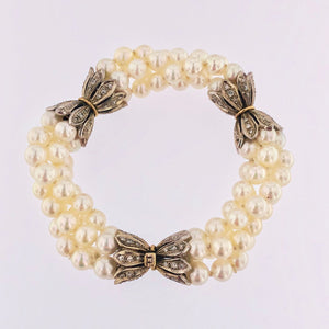 Bracciale perle Akoya Giappone usato