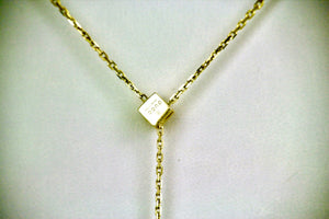 Collana Gucci in oro 18 kt con chiusura sali e scendi usata