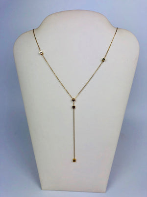 Collier Gucci usato con chiusura sali e scendi 18 kt