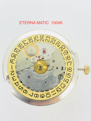 MECCANISMO USATO ETERNA MATIC 1504K