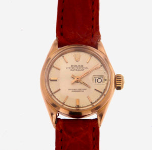 Orologio Rolex oro 6516 Datejust