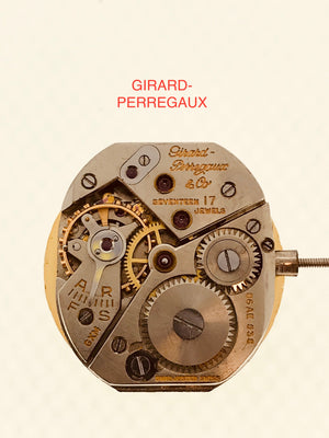 MECCANISMO USATO GIRARD -PERREGAUX 86E-538