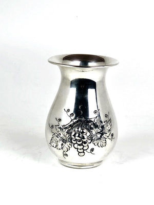 Vasetto argento '800 usato