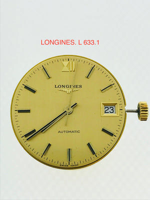 MECCANISMO USATO LONGINES Cal.L 633.1