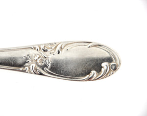 Servizio posate da tavola in argento 800 d’epoca modello Versailles