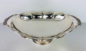 Jatte argento 800 stile antico