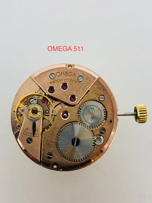 MECCANISMO USATO OMEGA Cal.511