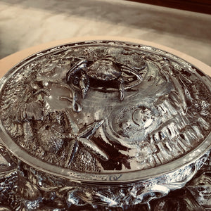 Zuppiera con piatto in argento 800 Bollo 628FI disegno di Gerardo Sacco Pezzo unico