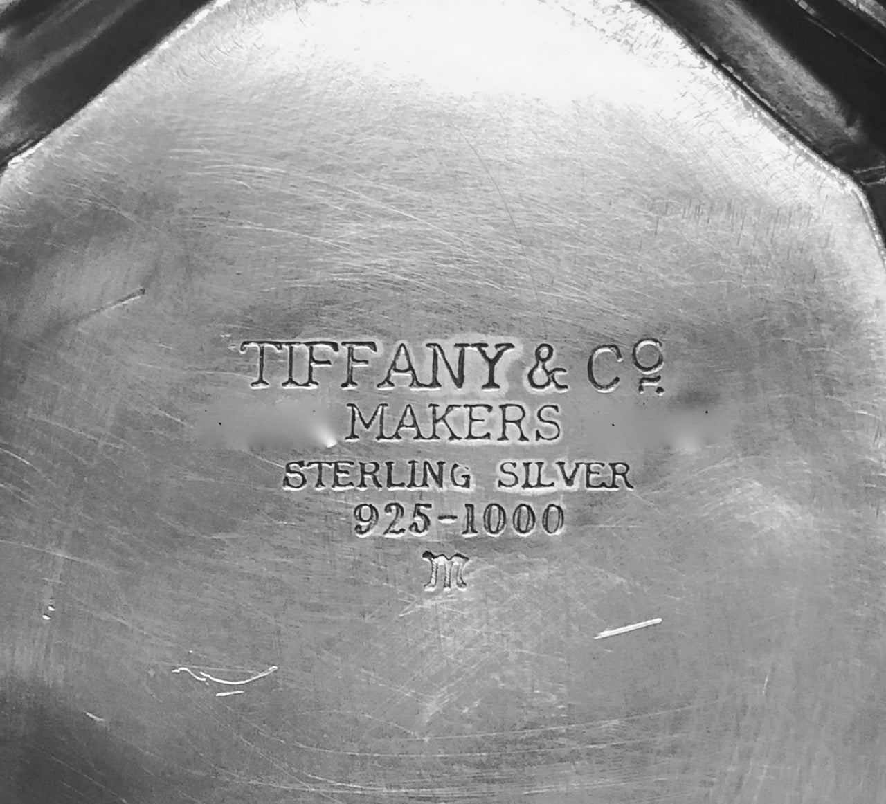 Theiera Tiffany & Co sterling silver d'epoca