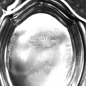 Theiera Tiffany & Co sterling silver d'epoca