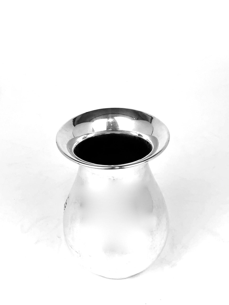 Vasetto argento '800 usato