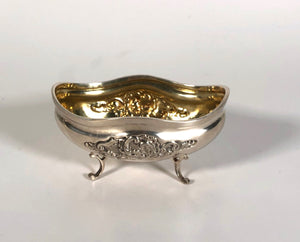 Servizio 4 pezzi da The Caffè Lattiera e Zuccheriera D'epoca in argento 800