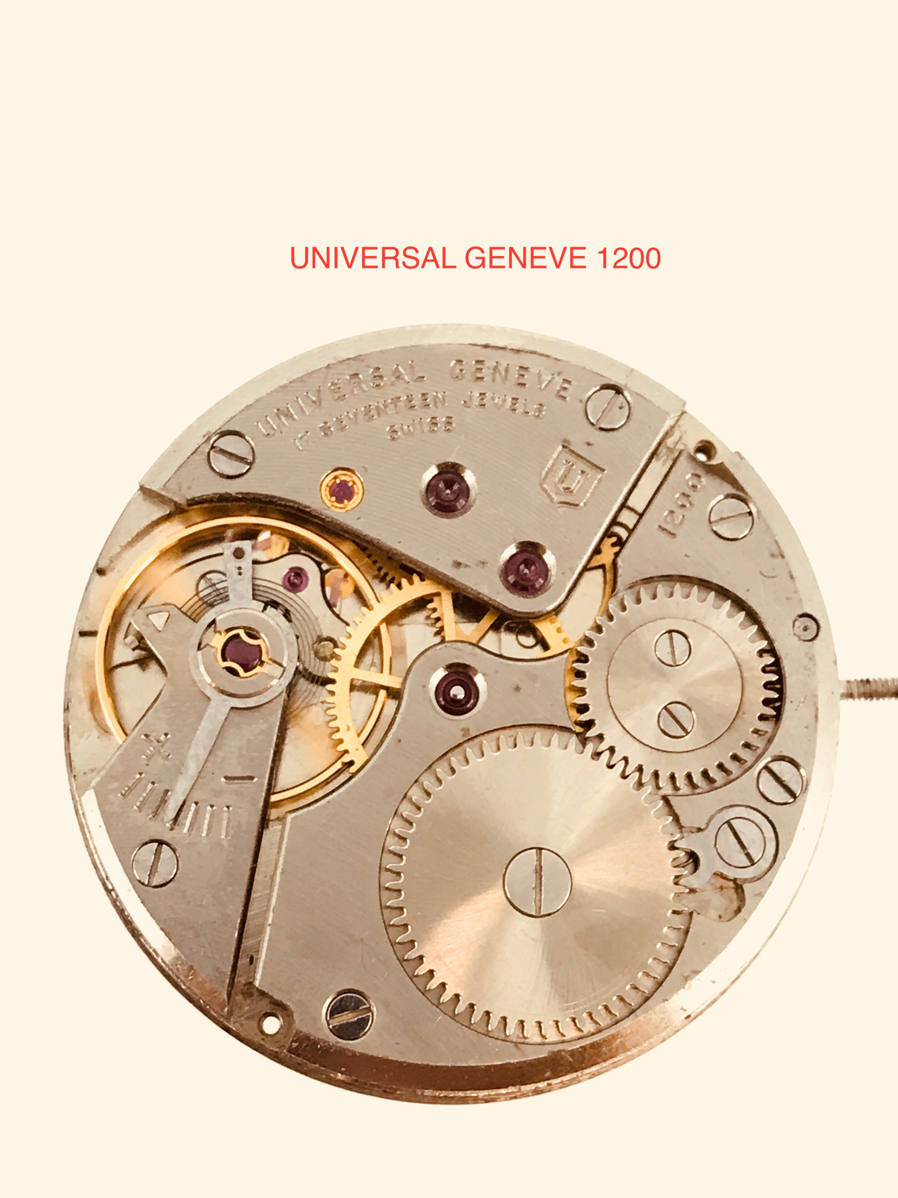 MECCANISMO USATO GENEVE Cal.1200