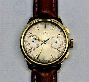 Orologio usato Zenit Cronografo in oro