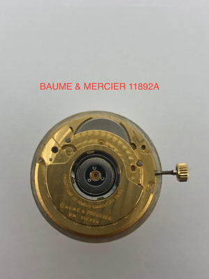MECCANISMO USATO BAUME & MERCIER BM 11892A