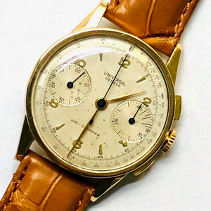 Orologio Genève D'epoca Universal Cronografo Uni-Compax