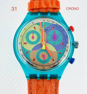 Lotto orologi Swatch Crono