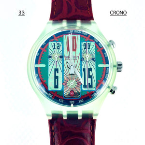 Lotto orologi Swatch Crono