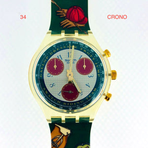 Lotto orologi Swatch Crono