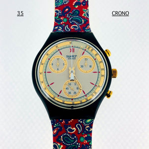 Lotto orologi Swatch Crono