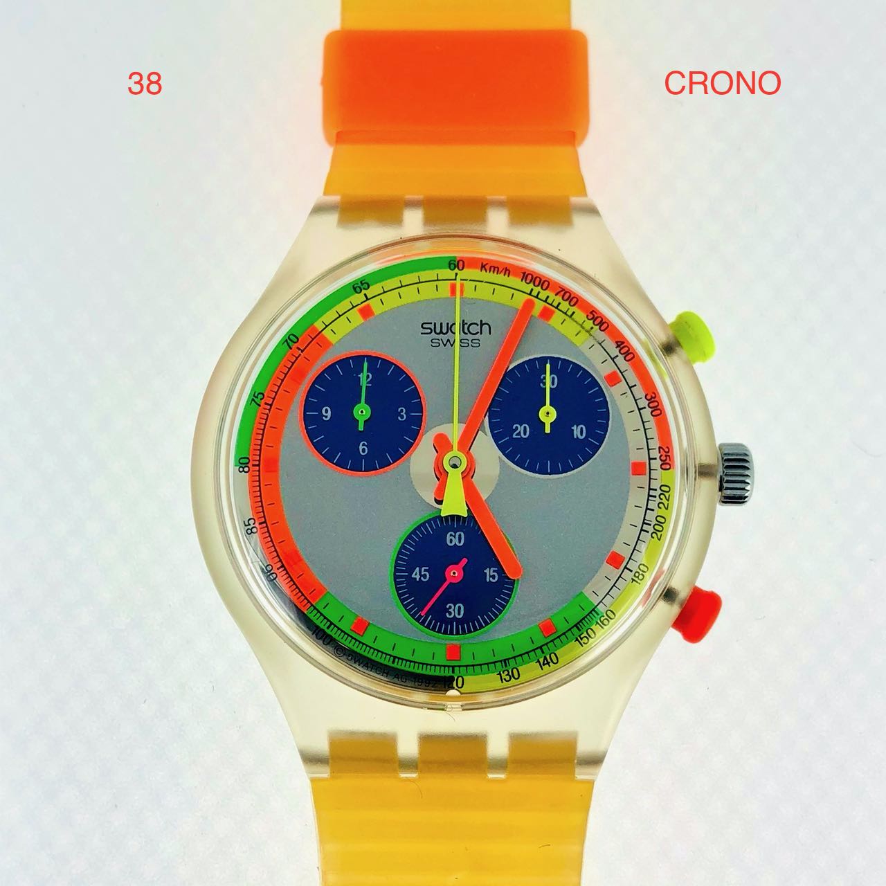 Lotto orologi Swatch Crono