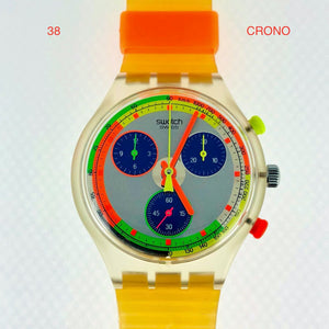 Lotto orologi Swatch Crono