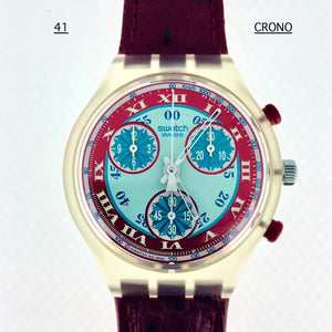 Lotto orologi Swatch Crono