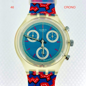 Lotto orologi Swatch Crono