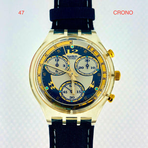 Lotto orologi Swatch Crono