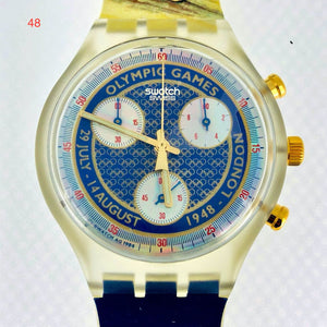 Lotto orologi Swatch Crono