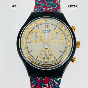 Lotto orologi Swatch Crono