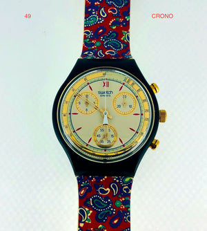 Lotto orologi Swatch Crono