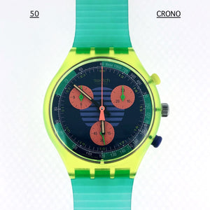 Lotto orologi Swatch Crono