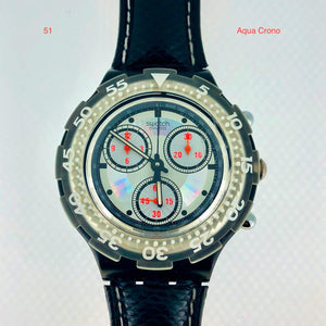 Lotto orologi Swatch Crono