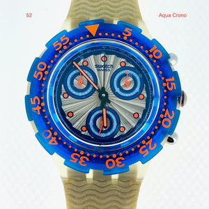 Lotto orologi Swatch Crono