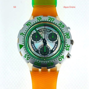 Lotto orologi Swatch Crono