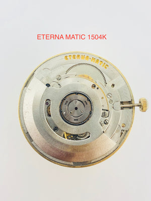 MECCANISMO USATO ETERNA MATIC 1504K