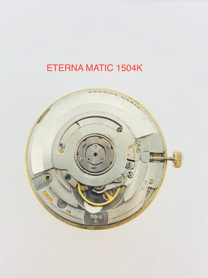 MECCANISMO USATO ETERNA MATIC 1504K