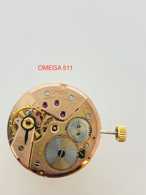 MECCANISMO USATO OMEGA Cal.511