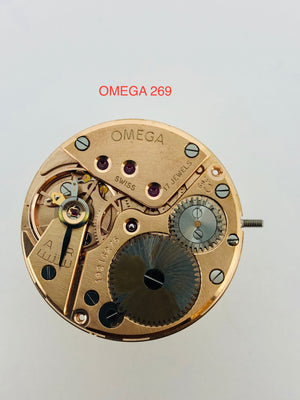 MECCANISMO USATO OMEGA Cal. 269