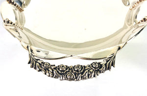 Jatte argento 800 stile antico