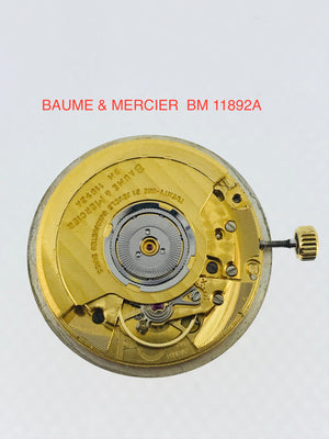MECCANISMO USATO BAUME & MERCIER BM 11892A